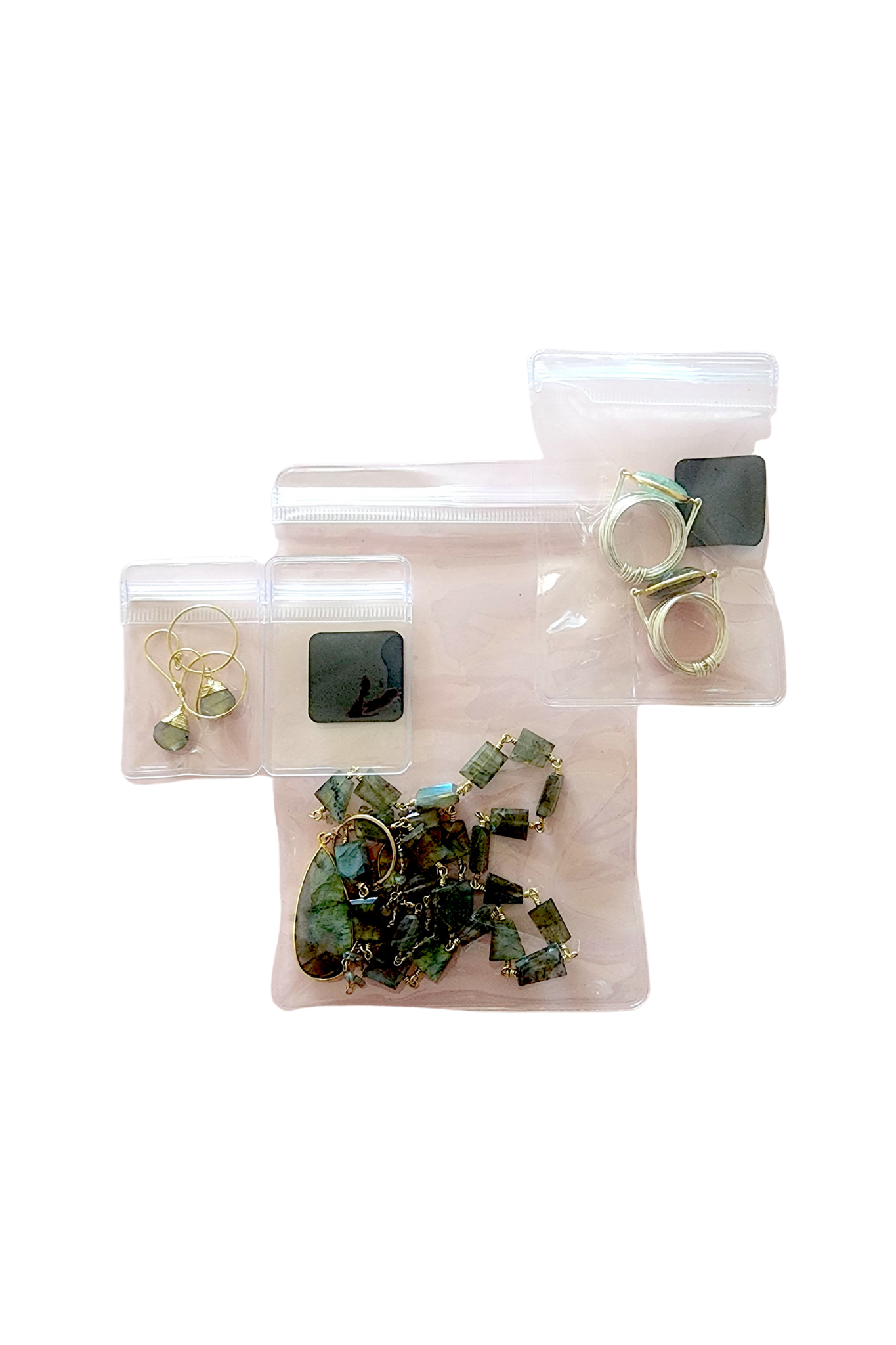 Clear Travel Baggies For Jewelry