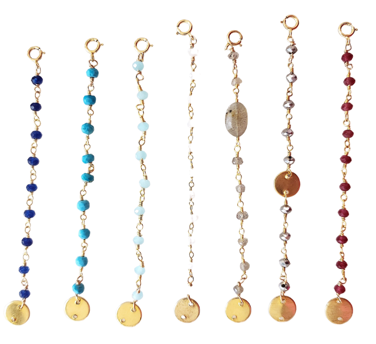 Necklace Extenders and Accessories