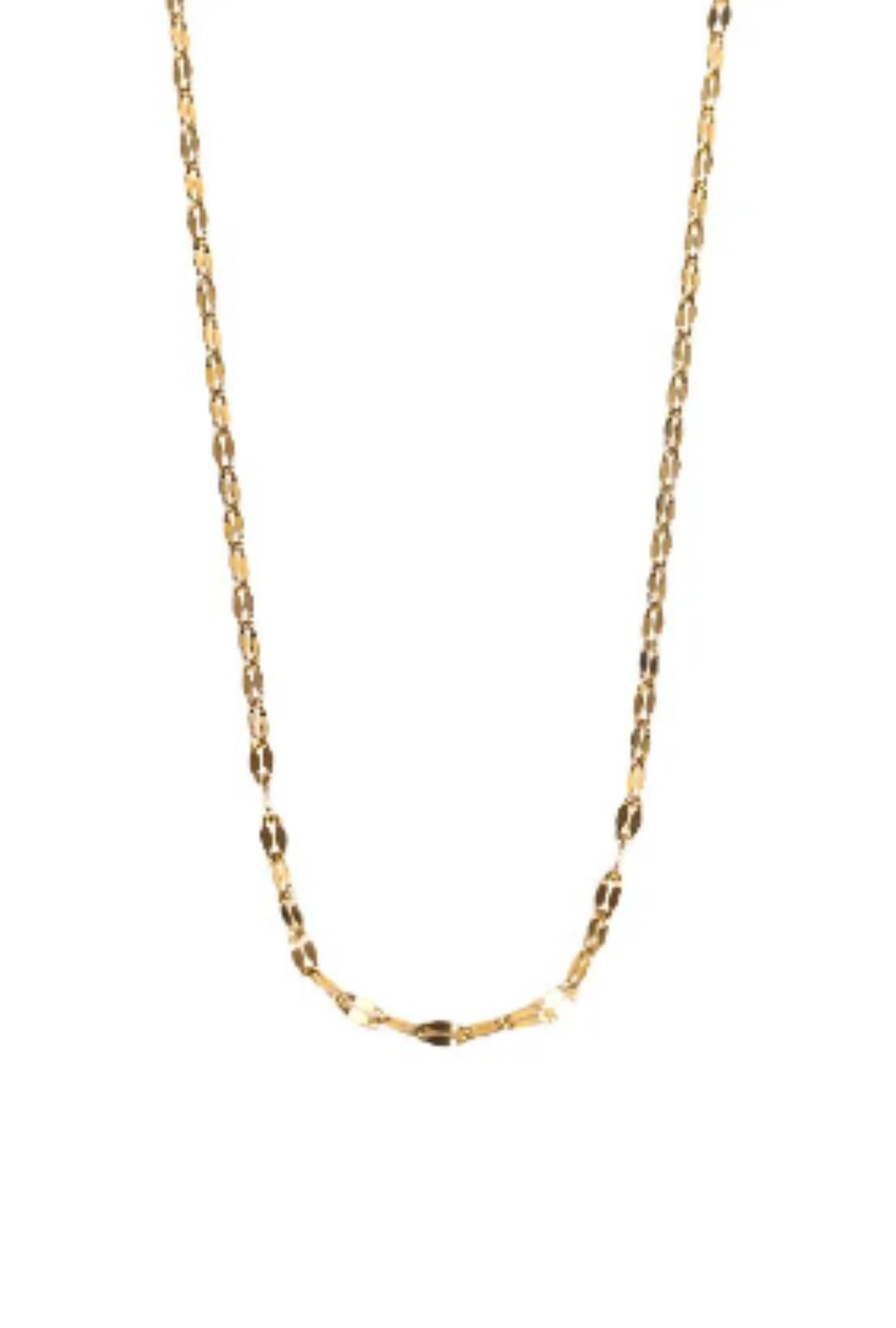 Chain Tassel Necklace