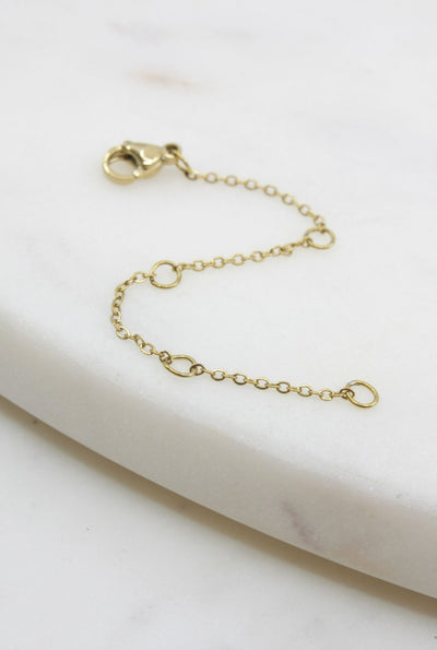 Necklace Extender in Gold