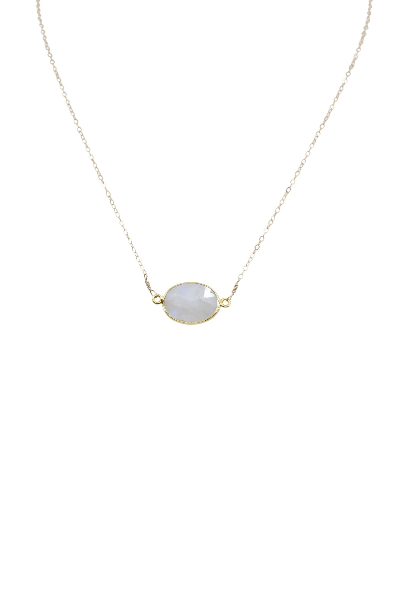 Mrs. Parker Necklace in Moonstone