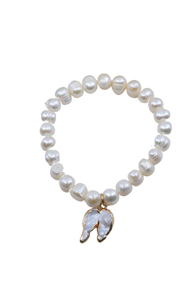 Freshwater Pearl Bracelet with Pearl
