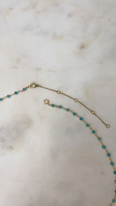 Necklace Extender in Gold