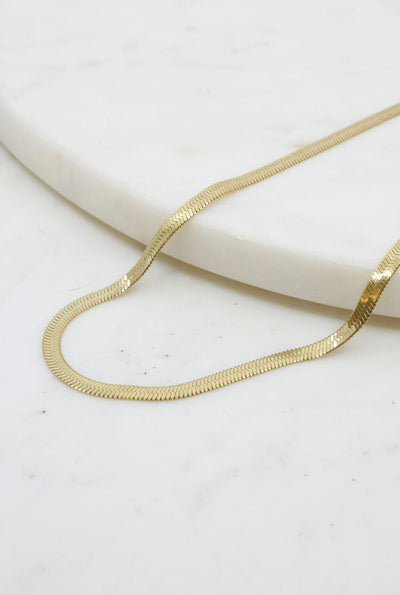 Snake Chain Necklace - 3mm