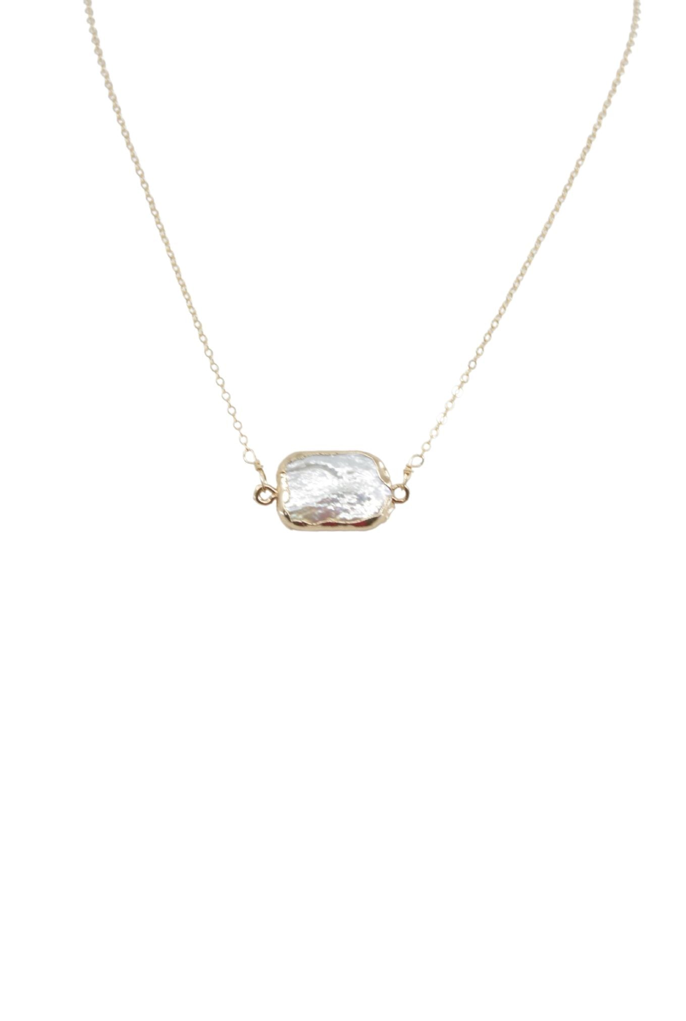 Mrs. Parker Necklace in Freshwater Pearl