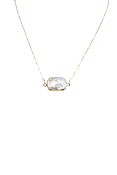 Mrs. Parker Necklace in Freshwater Pearl