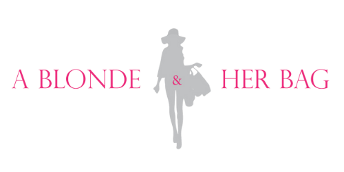 A Blonde and Her Bag