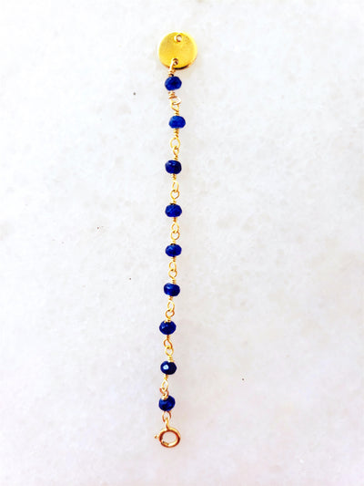 Semi-Precious Bead Necklace Extender