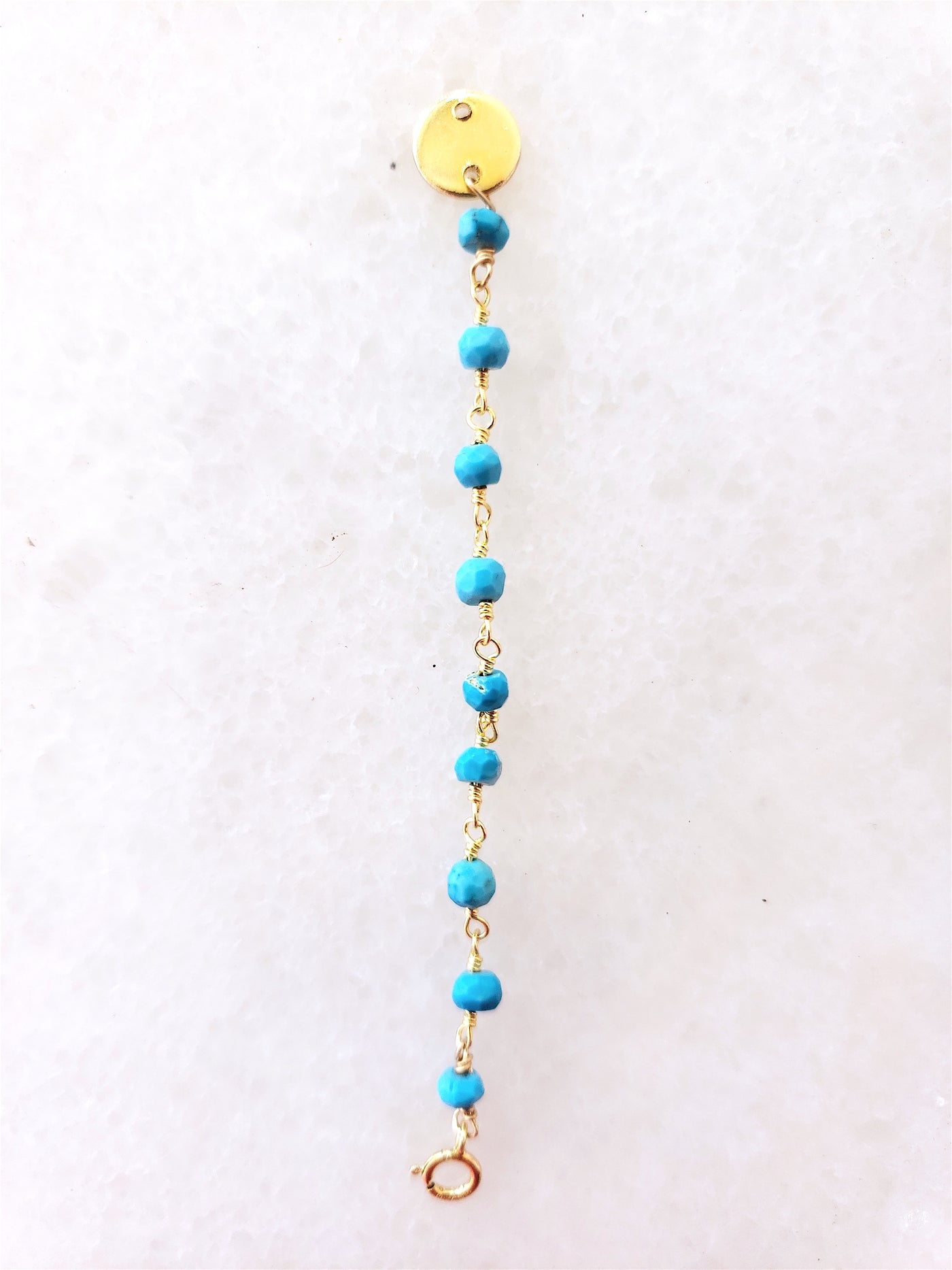 Semi-Precious Bead Necklace Extender