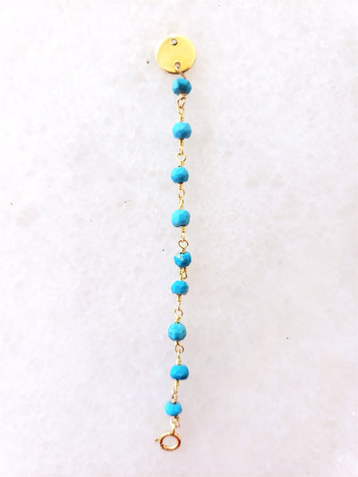 Semi-Precious Bead Necklace Extender