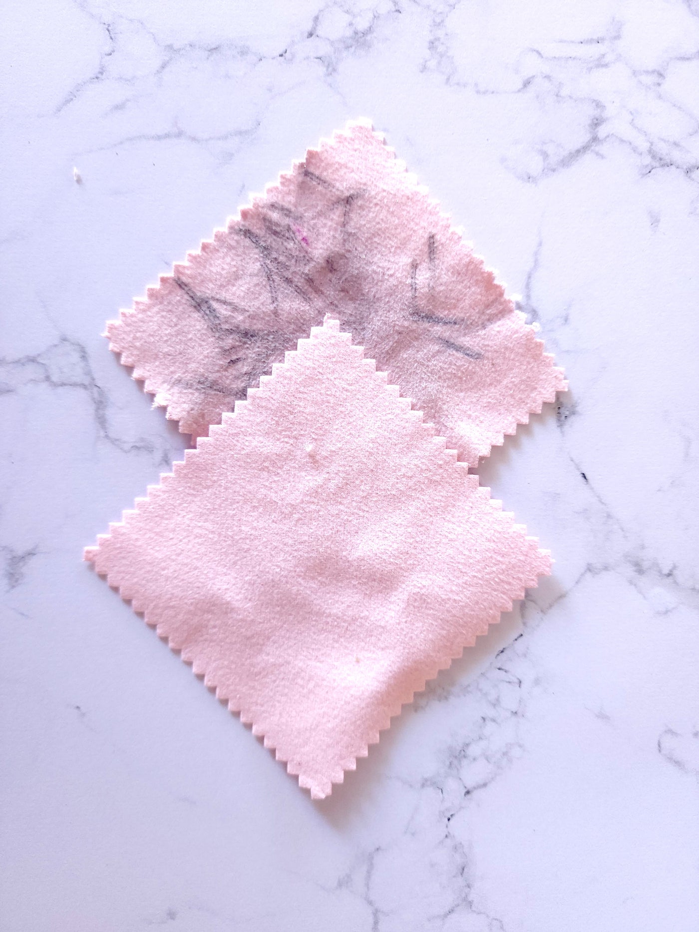 Pink Polish Cloth For Jewelry