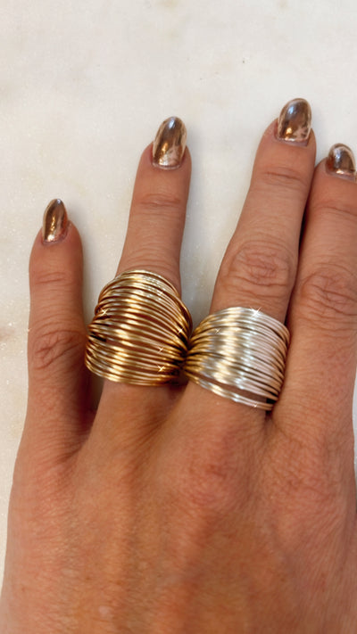 Marcia Wire Wrap Ring