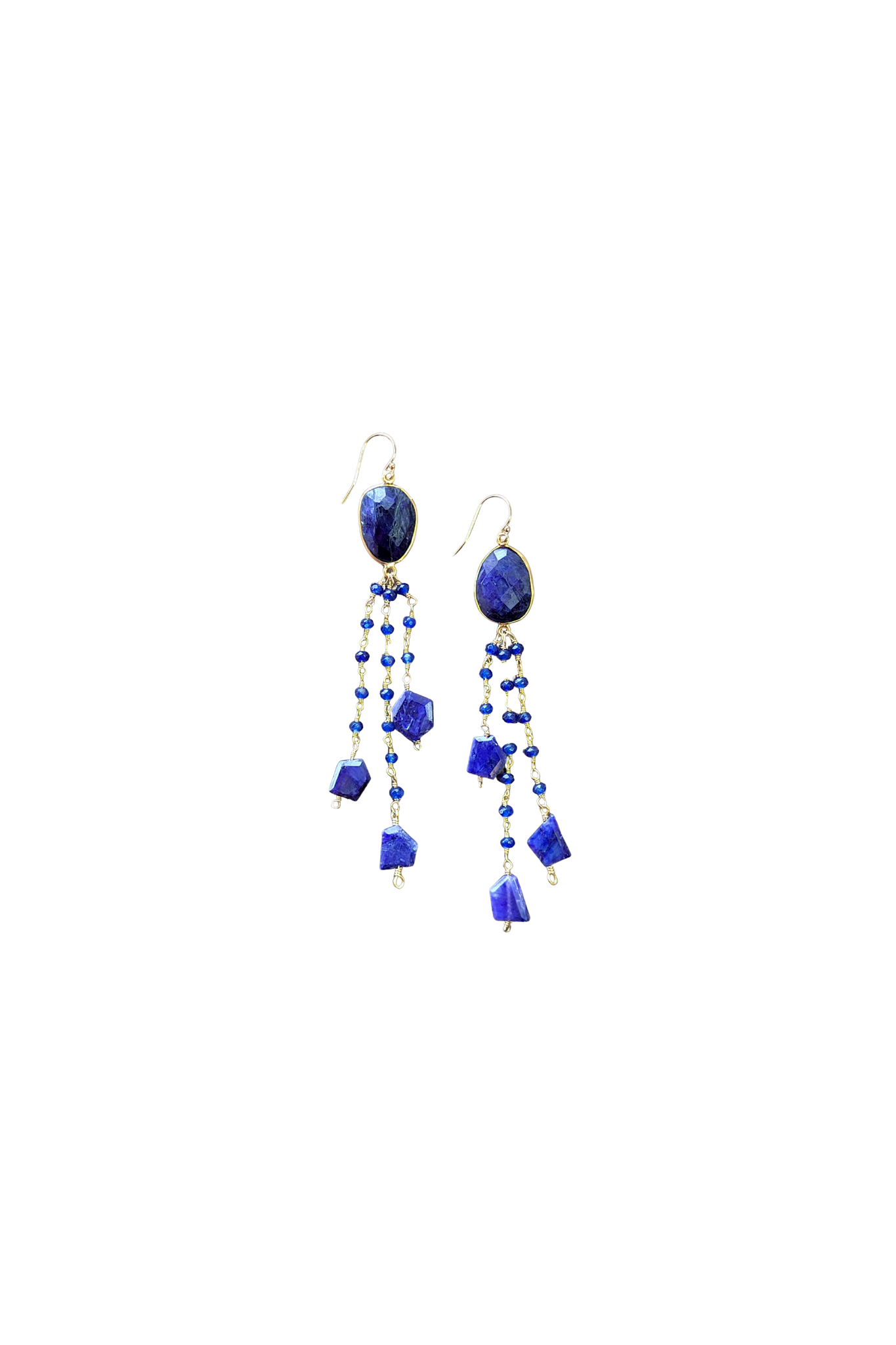 Catalina Earring in Sapphire
