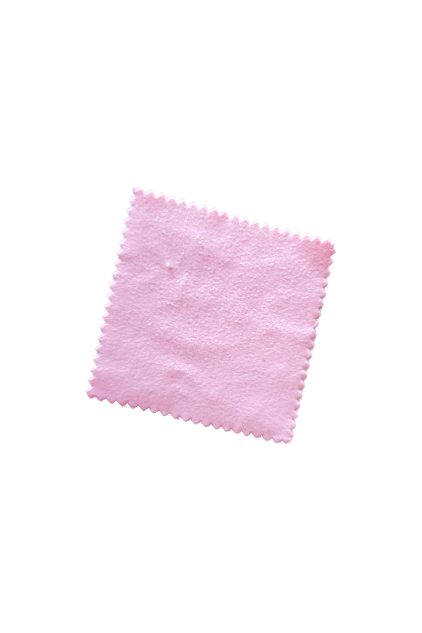 Pink Polish Cloth For Jewelry