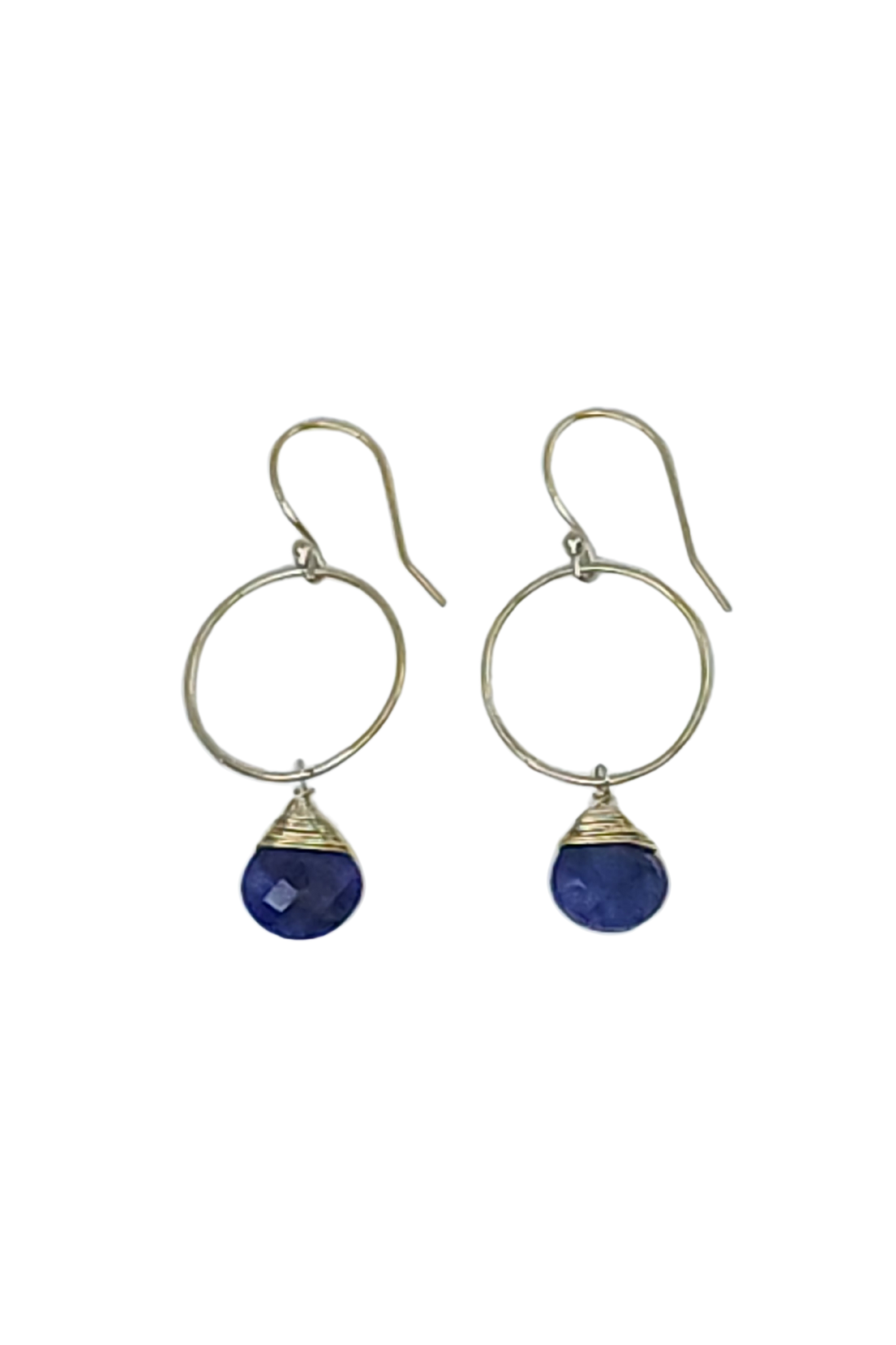 Yuliya Earrings in Sapphire