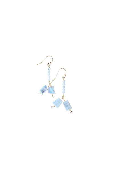 Del Mar Earring in Moonstone