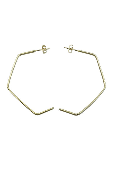 Hexagonal Style Earring