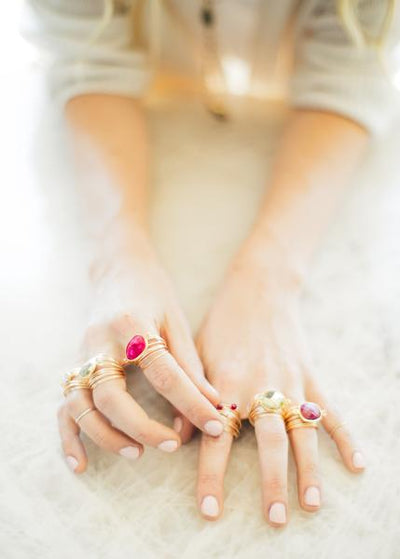 Torrey Ring in Ruby