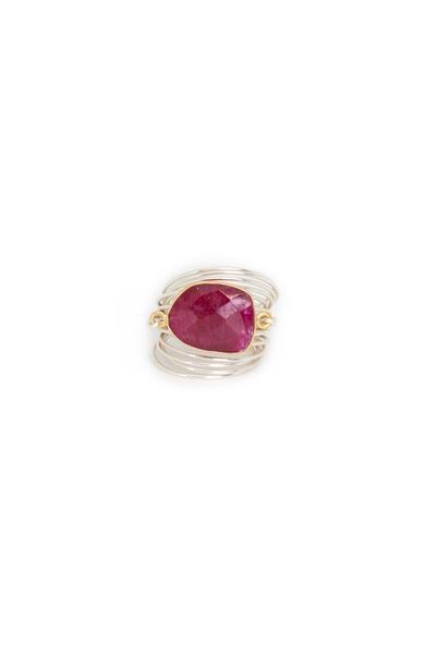 Torrey Ring in Ruby