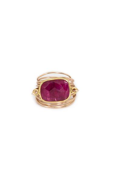 Torrey Ring in Ruby