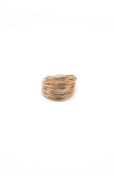Marcia Wire Wrap Ring