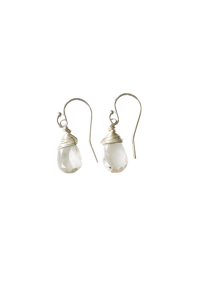 Jill Short Drop Earrings in Imperial Topaz