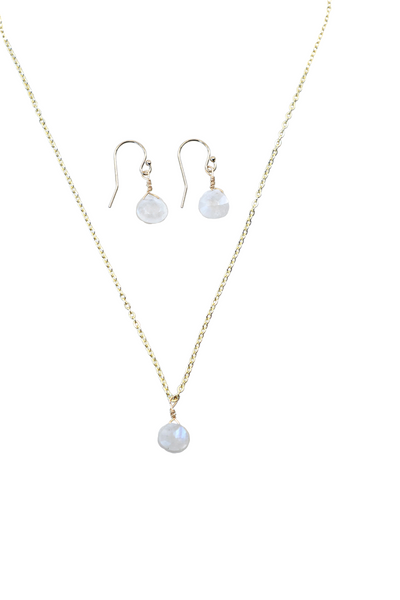 The Bailey Set in Moonstone