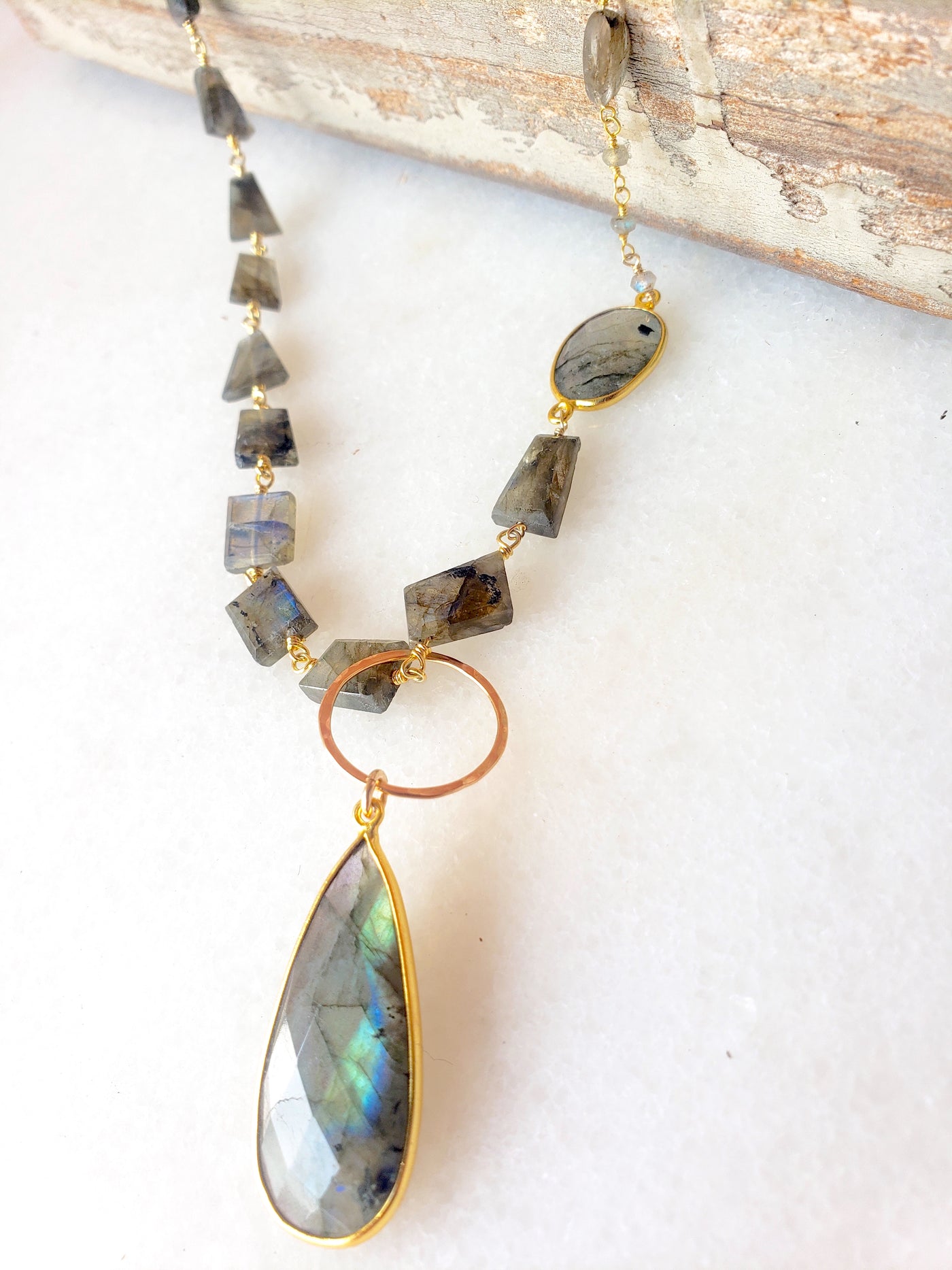 Kaylee in Labradorite